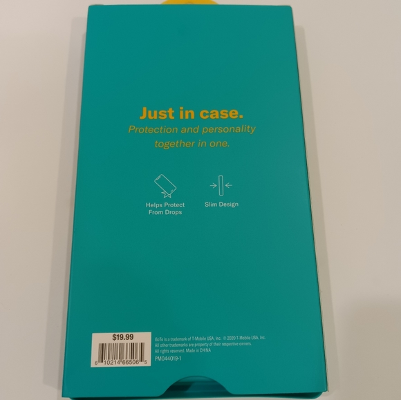 Go-To T-Mobile REVVL 5G Clear Slim Phone Case - Picture 2 of 3